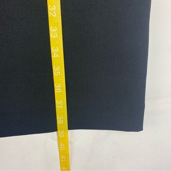 Babaton size 10 medium Black Sheath textured Dress V-Neck business casual - Picture 10 of 12